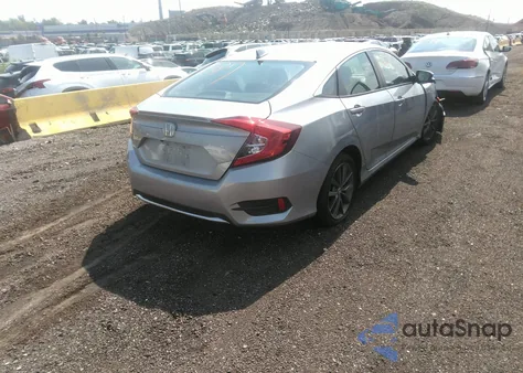 2019 Honda Civic Ex from USA, damaged, VIN 2HGFC1F31KH651520
